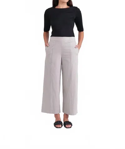 Foil Broad Appeal Pant In Light Khaki In Gold