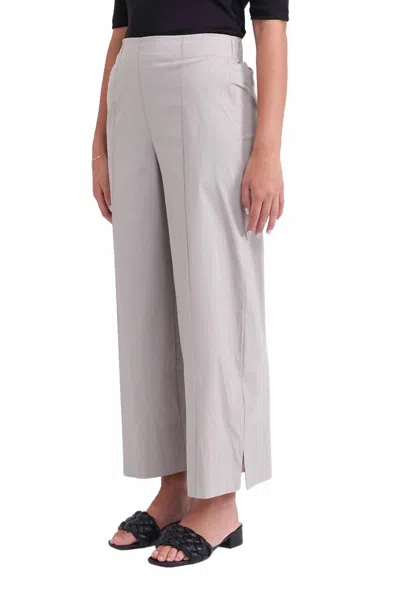 Foil Broad Appeal Pants In Light Khaki In Pink