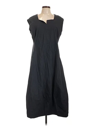 Pre-owned Foil Casual Dress In Black