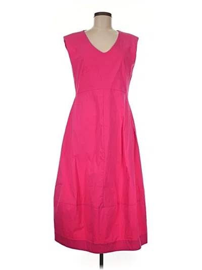 Pre-owned Foil Casual Dress In Pink