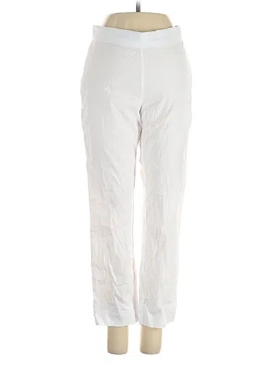 Pre-owned Foil Casual Pants In Silver