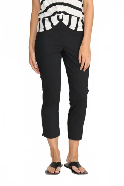 Foil Fuss Free Pants In Black