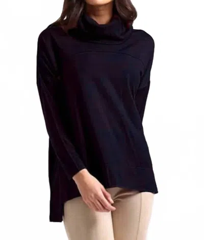 Foil Love Your Moves Sweater In Future Dusk In Blue