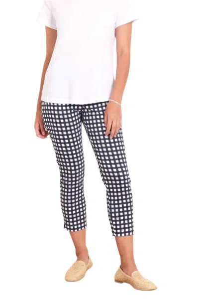 Foil Pants 7373p In Blue/white