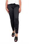 Foil Pick Of The Bunch Pant In Herringbone In Black