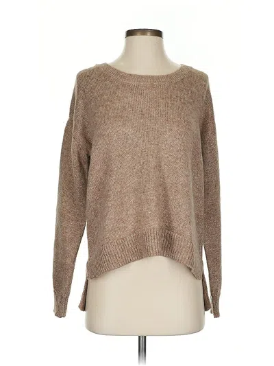 Pre-owned Foil Pullover Sweater In Brown