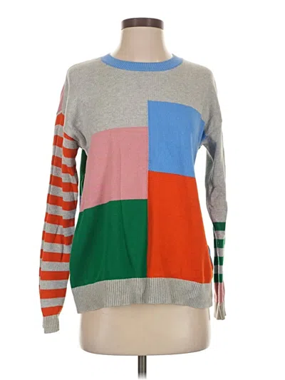 Pre-owned Foil Pullover Sweater In Gray