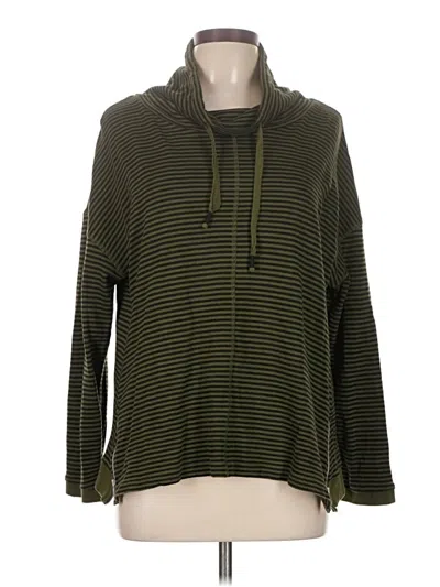 Pre-owned Foil Pullover Sweater In Green