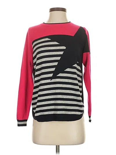 Pre-owned Foil Pullover Sweater In Pink