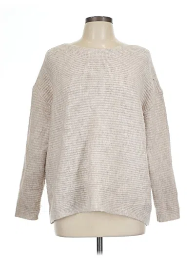 Pre-owned Foil Pullover Sweater In Tan