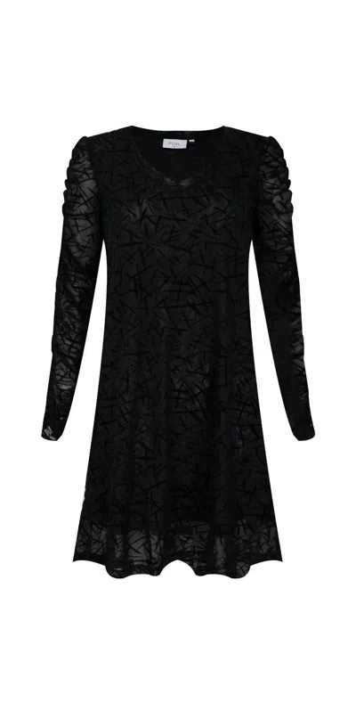 Foil Women's Wild Side Tunic Dress In Matchsticks