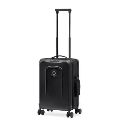 Foldaway Carry-on Suitcase In Black