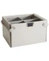 Folden Lane Rectangle Small Storage Basket In Neutral