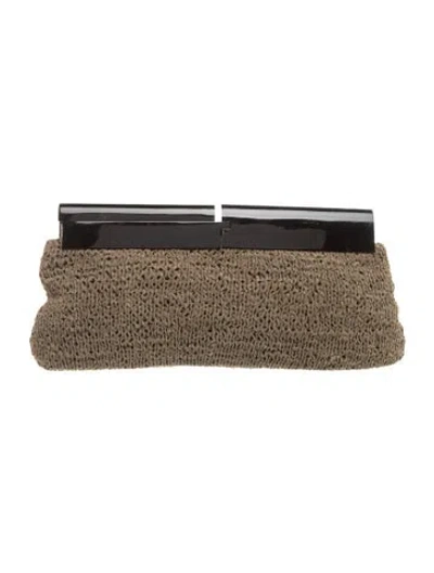 Pre-owned Foley + Corinna Clutch In Brown