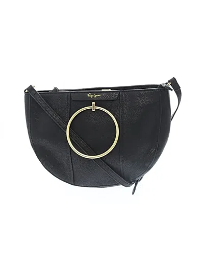 Pre-owned Foley + Corinna Crossbody Bag In Black
