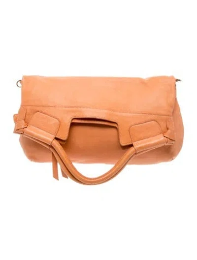 Pre-owned Foley + Corinna Leather Bucket Bag In Brown