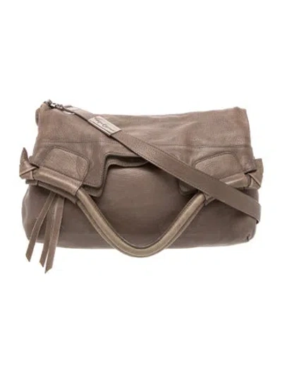 Pre-owned Foley + Corinna Leather Crossbody Bag In Brown