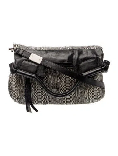Pre-owned Foley + Corinna Leather Crossbody Bag In Multi