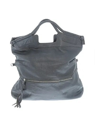 Pre-owned Foley + Corinna Leather Hobo Bag In Gray