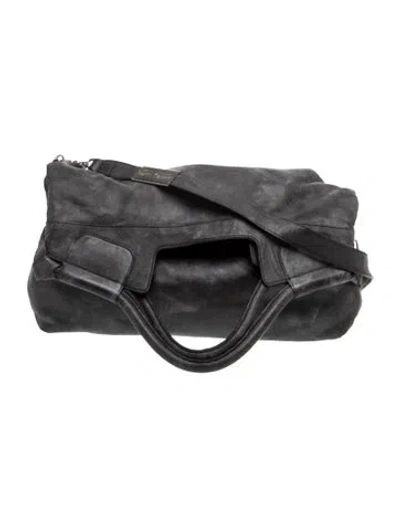 Pre-owned Foley + Corinna Leather Top Handle Bag In Grey
