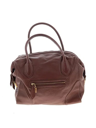 Pre-owned Foley + Corinna Satchel In Brown