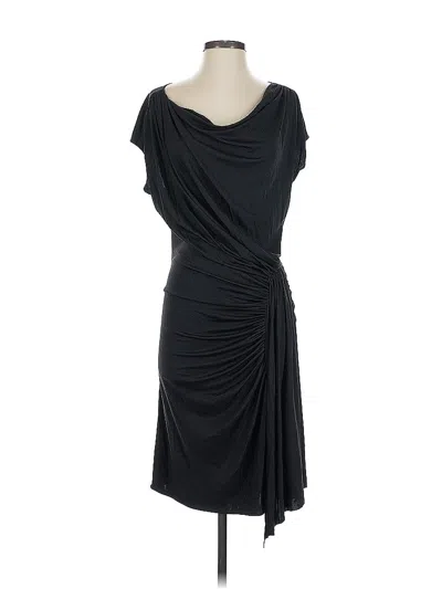 Pre-owned Foley Romper In Black