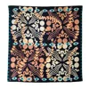 Folie Living Women's Blue / Yellow / Pink More Than Meets The Eye Cotton Scarf Small In Blue/yellow/pink