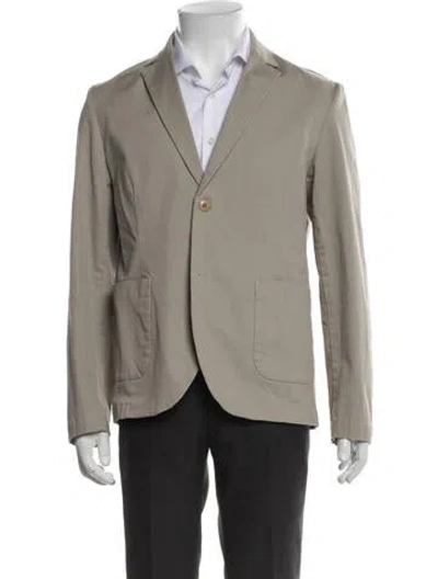 Pre-owned Folk Blazer In Neutral