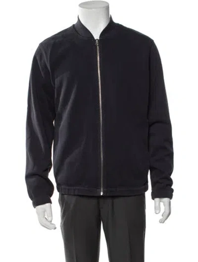 Pre-owned Folk Bomber Jacket In Blue