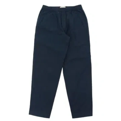 Folk Drawcord Assembly Pant In Blue