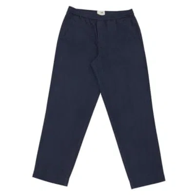 Folk Drawcord Assembly Pant In Blue