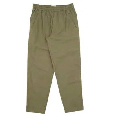 Folk Drawcord Assembly Pant In Green