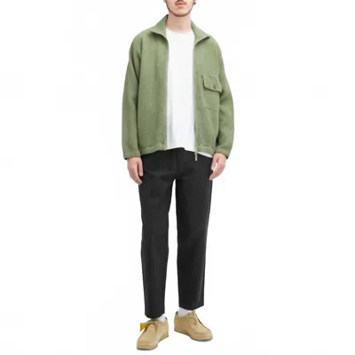 Folk Drawcord Assembly Pants In Soft Black