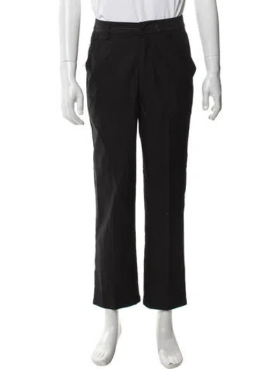 Pre-owned Folk Dress Pants In Black
