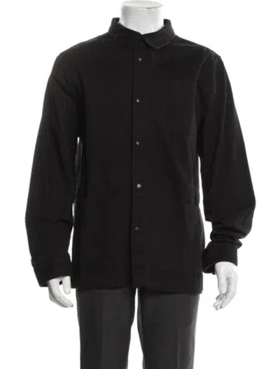 Pre-owned Folk Jacket In Black