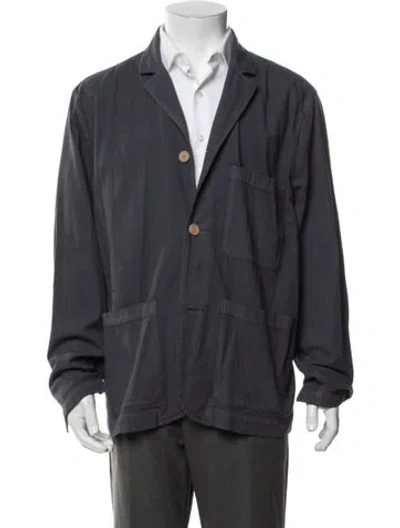 Pre-owned Folk Jacket In Blue