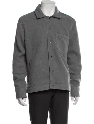 Pre-owned Folk Jacket In Grey