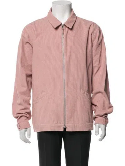 Pre-owned Folk Jacket In Pink