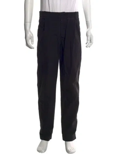 Pre-owned Folk Joggers In Black