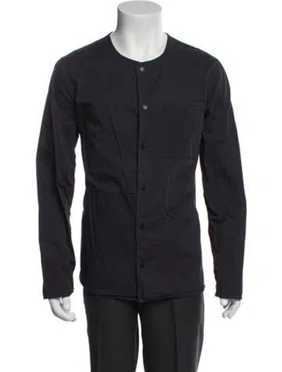 Pre-owned Folk Long Sleeve Shirt In Blue