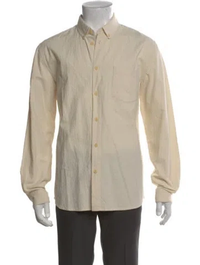 Pre-owned Folk Long Sleeve Shirt In Neutral