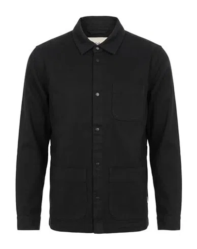 Folk Man Jacket Black Size 2 Cotton