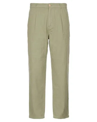 Folk Man Pants Sage Green Size 2 Cotton