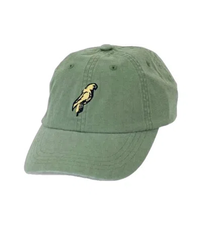 Folk Men's Goss Brothers Paradise Bird Cap In Green