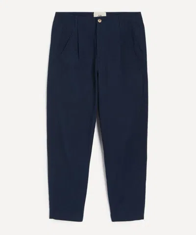 Folk Mens Assembly Pants In Blue