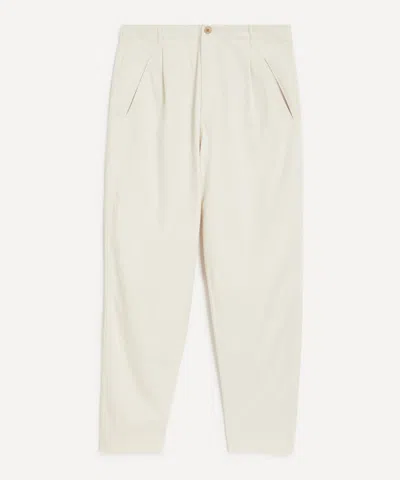 Folk Mens Assembly Stone Trousers In Neutral