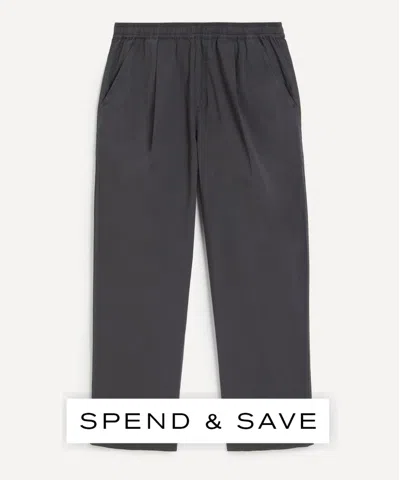 Folk Mens Cotton Drawcord Loose Trousers