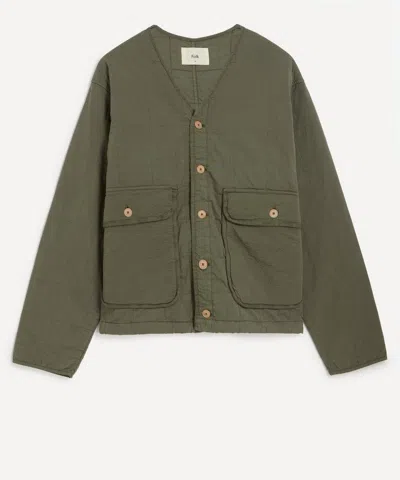 Folk Mens Dark Sage Lightweight Liner Jacket