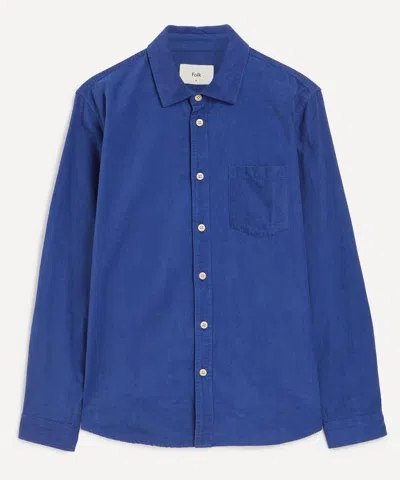 Folk Mens Direction Babycord Shirt