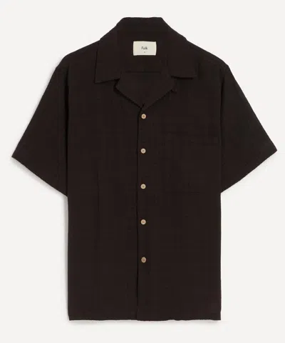 Folk Mens Relaxed Soft Collar Shirt